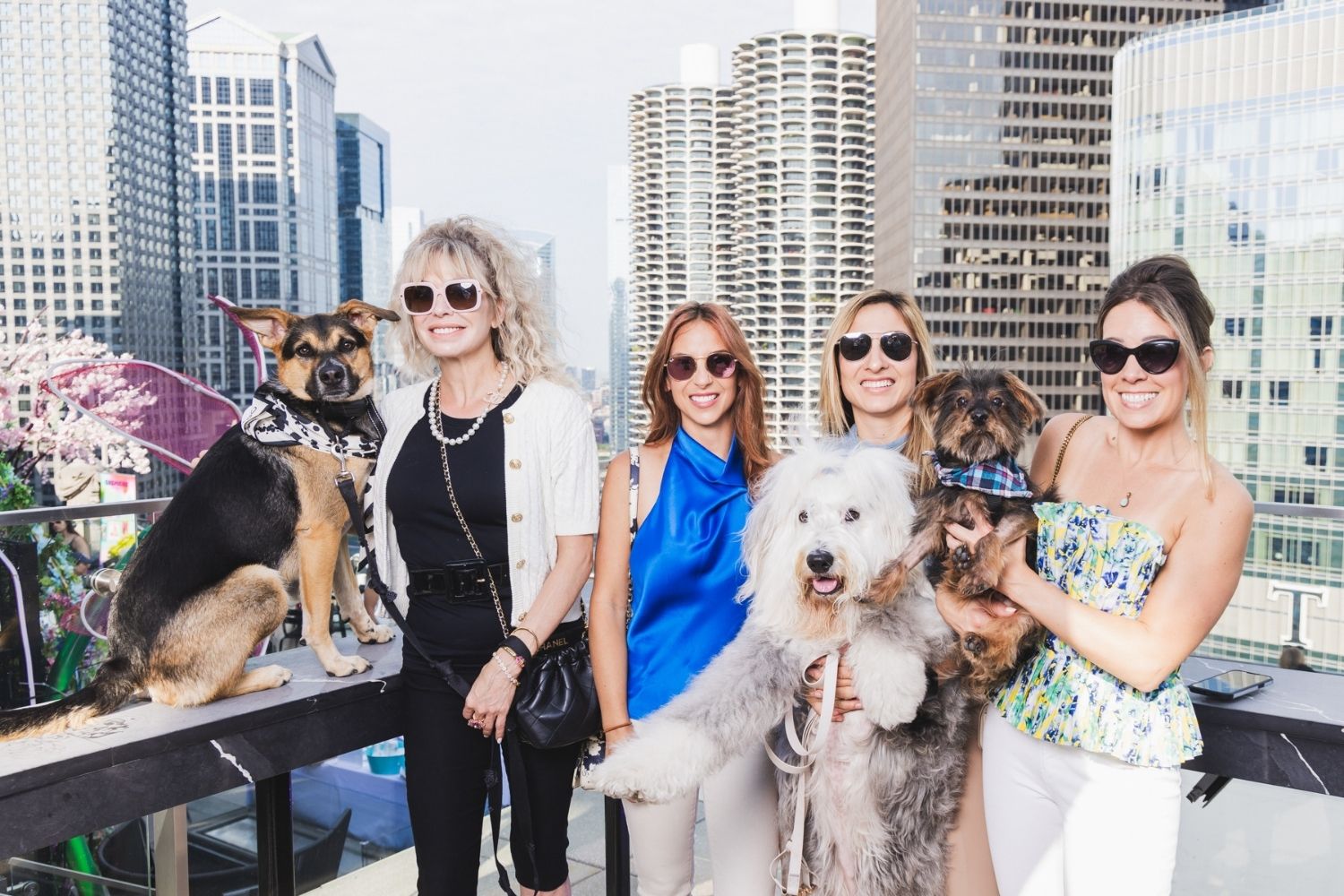Third Annual LH Wooftop Pawty: Dog‑Friendly Rooftop Event at LondonHouse Chicago